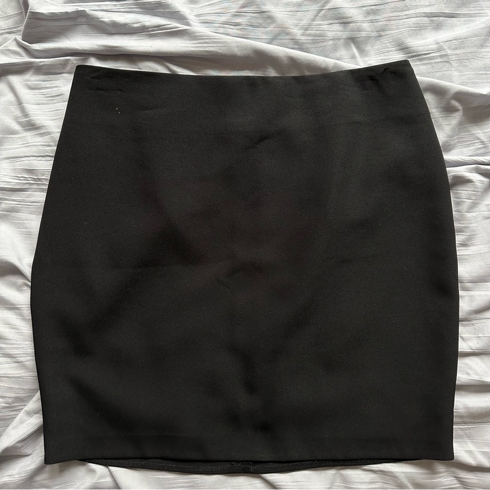 Vintage Star City Black Mini Skirt